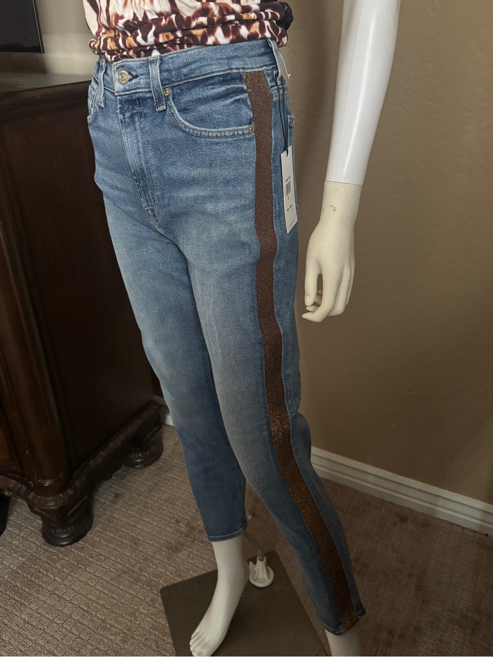 7 for all mankind luxe jeans 28